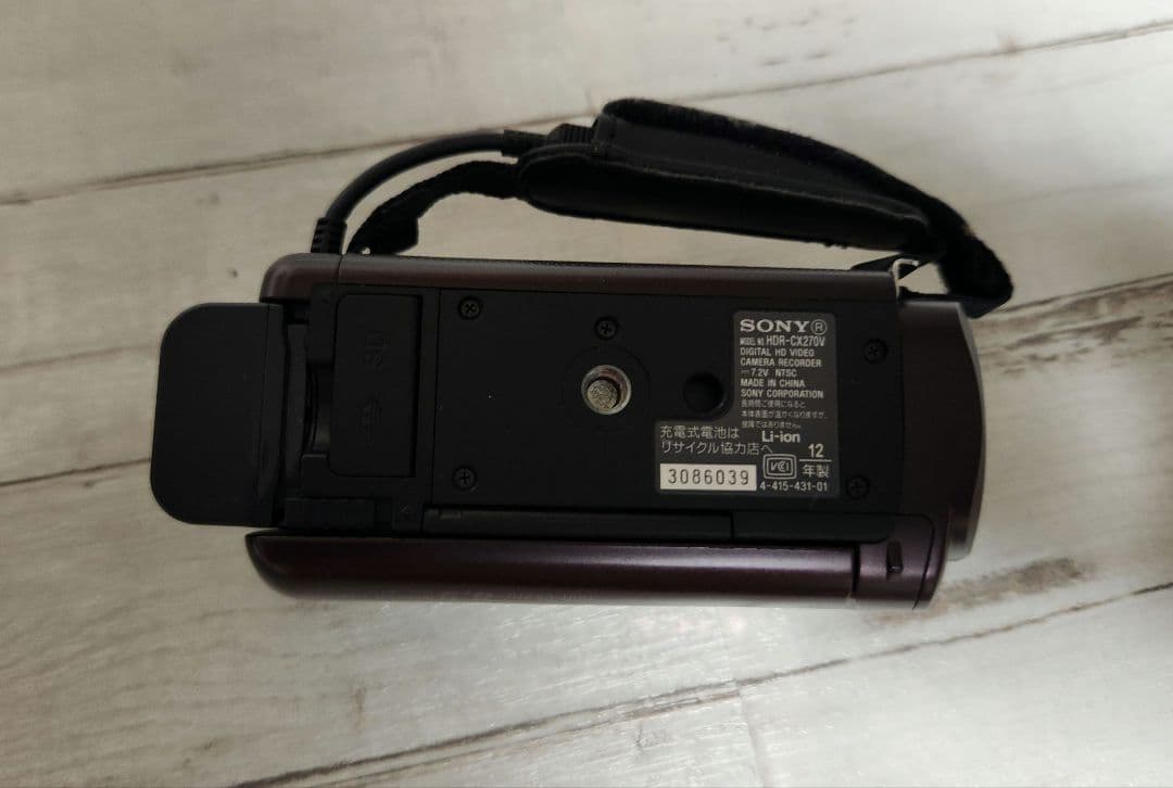 SONY ハンディカム　HDR-CX270V 32GB