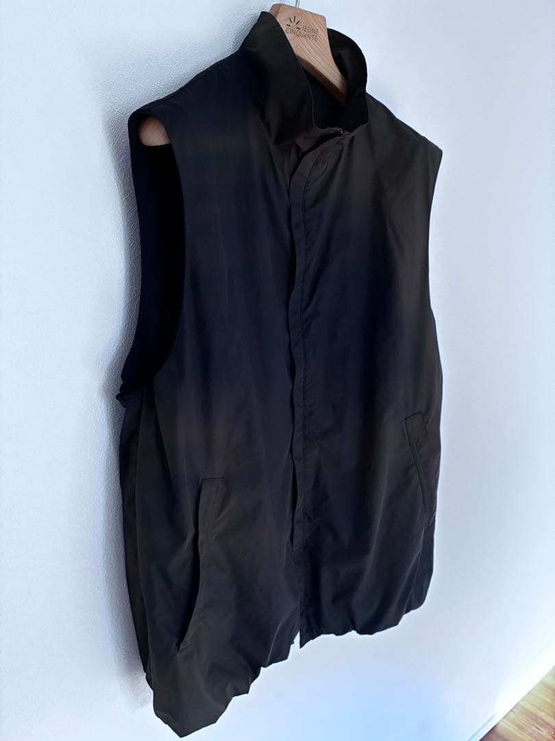 ＜Steven Alan＞ ベリーマエックス スタンドカラー ベスト　L