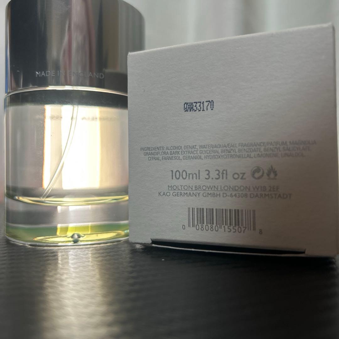 モルトンブラウン リリー&マグノリアブロッサム オードトワレ 100mL