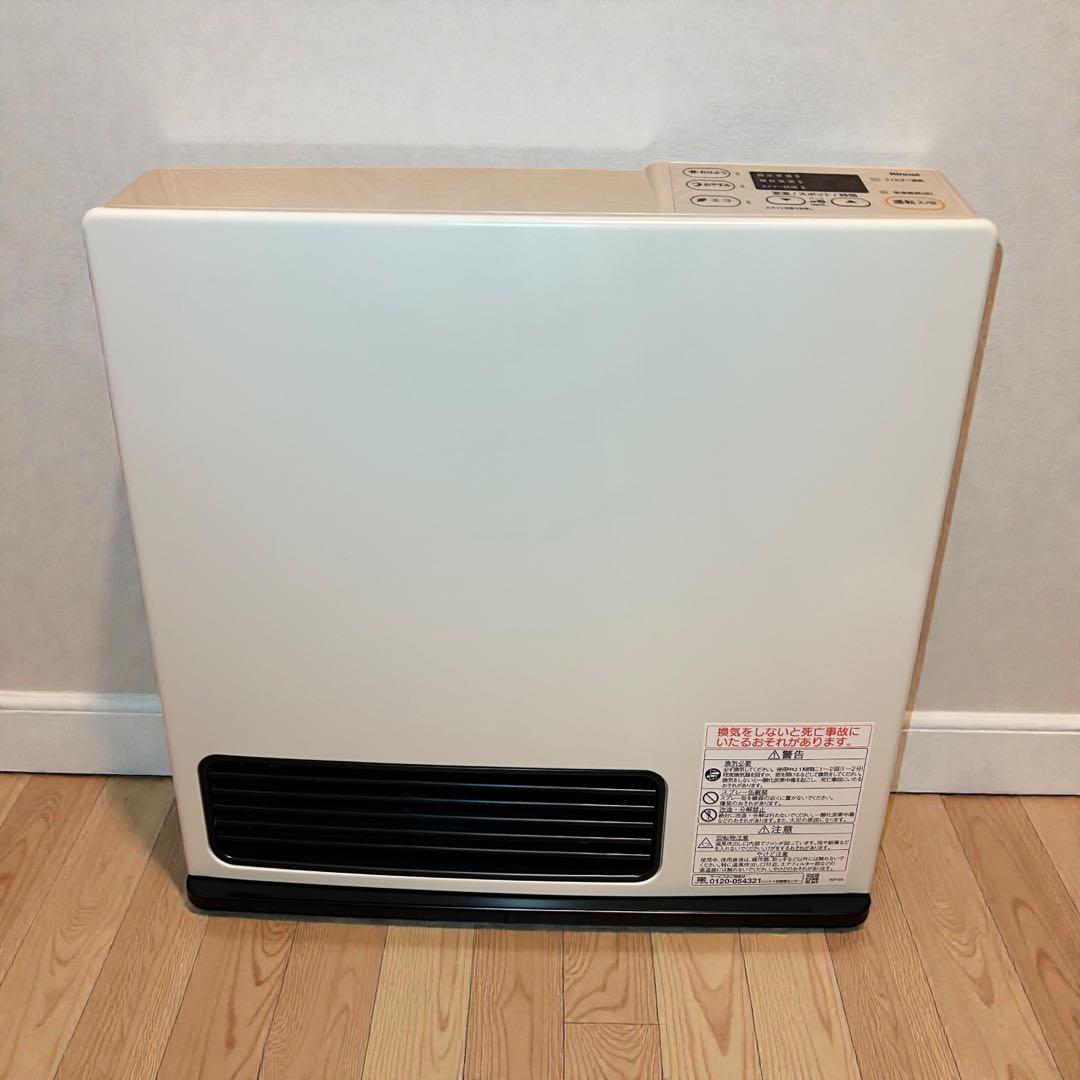 新品未使用品✨Rinnai SRC-365E LPガス用 ガスファンヒーター