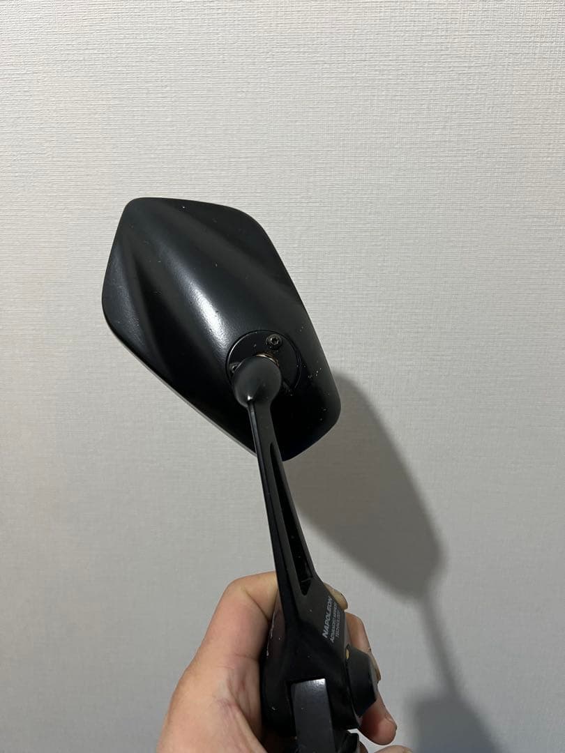 cb400sb外しナポレオンミラー