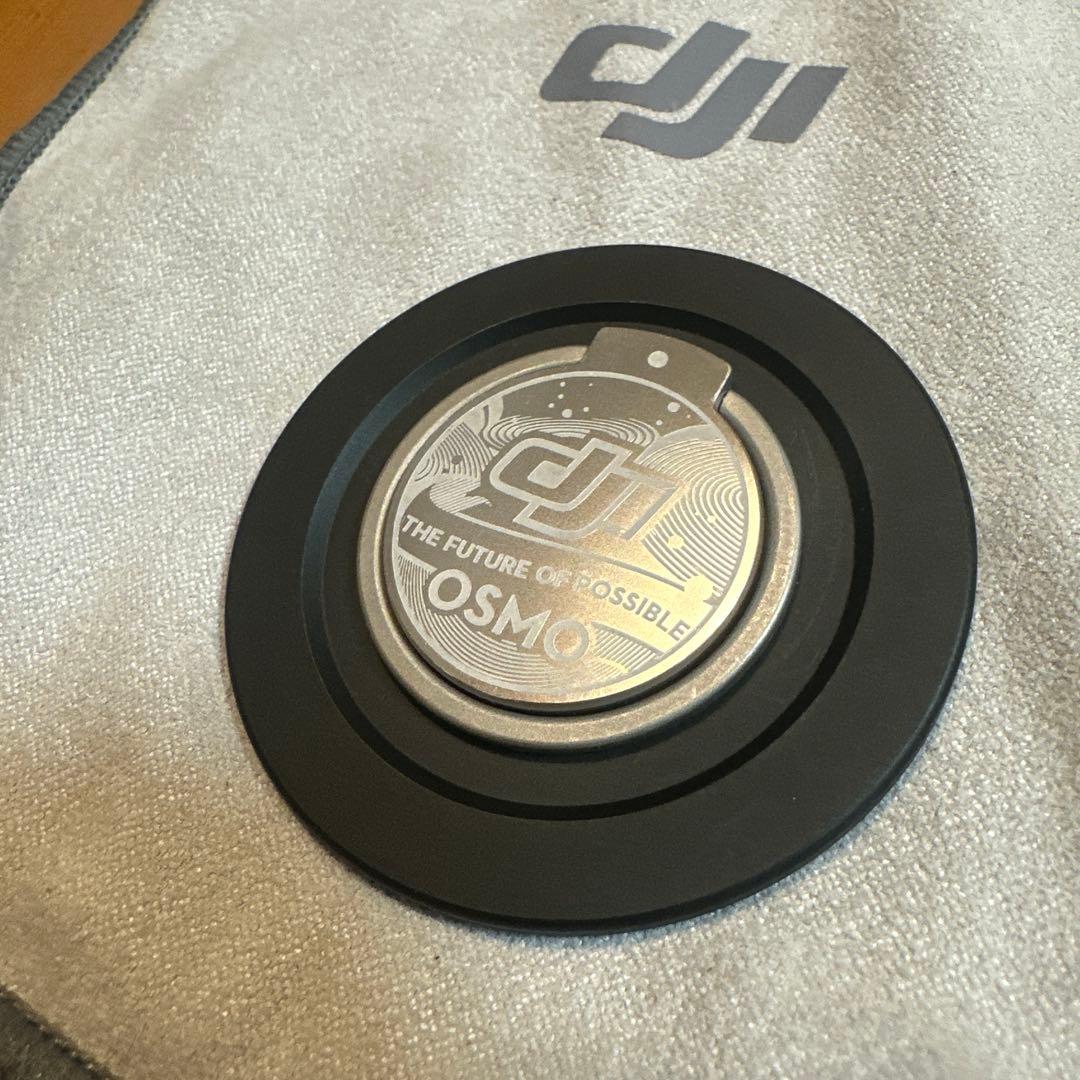 DJI Osmo OM5 スタビライザー AuthensGray 収納ポーチ付き