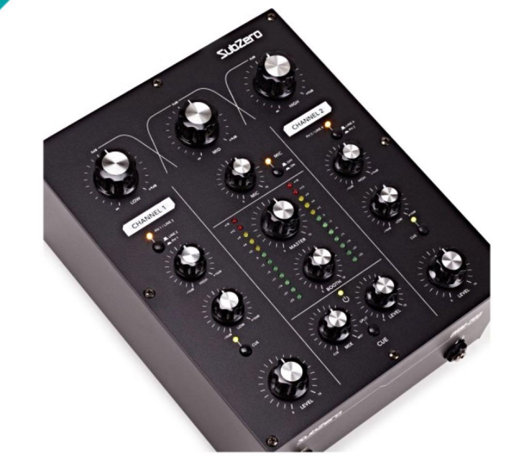 新品SubZero DJ rotary mixerロータリーミキサー