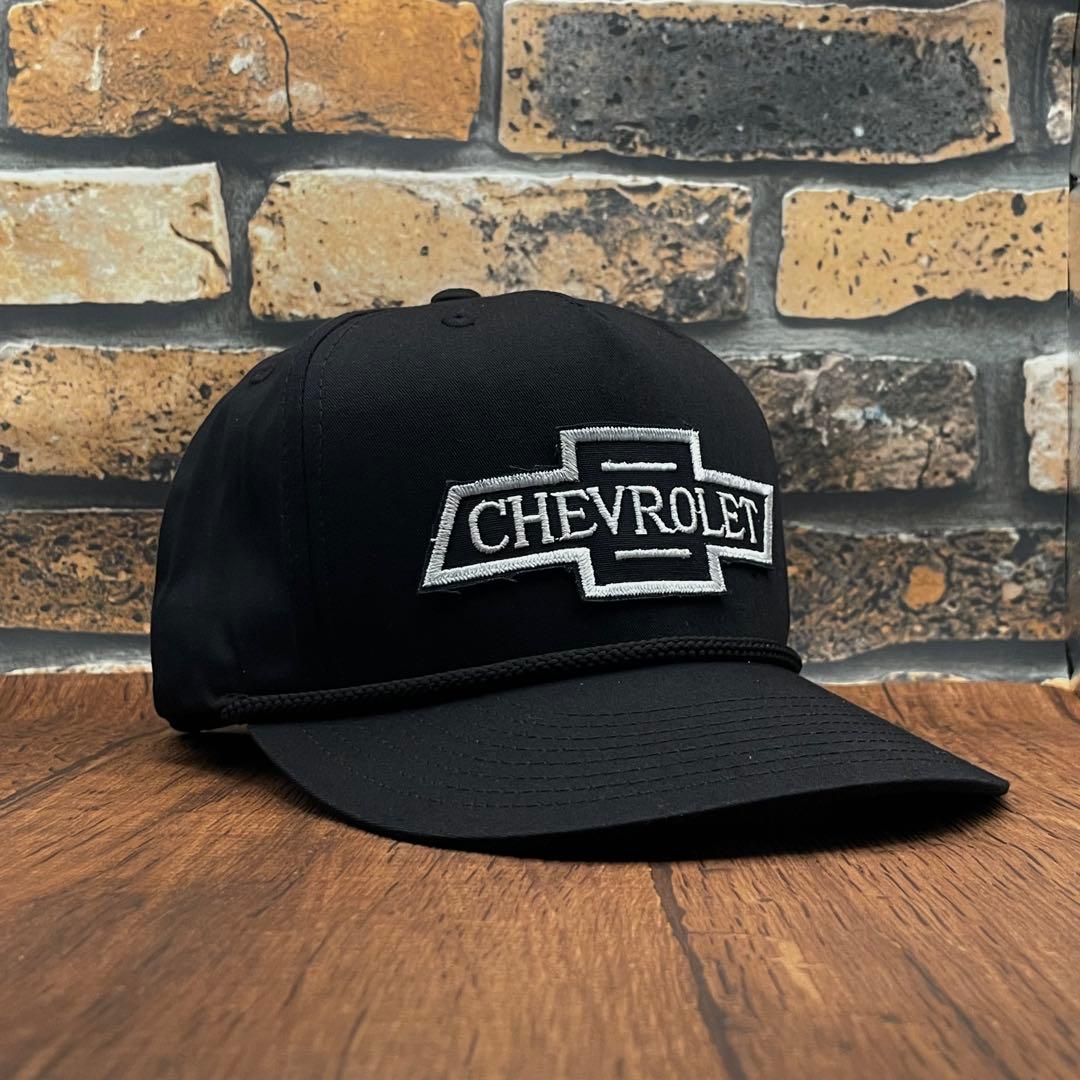 【ビンテージ】トラッカーキャップ70's CHEVROLET ハーレー　rats