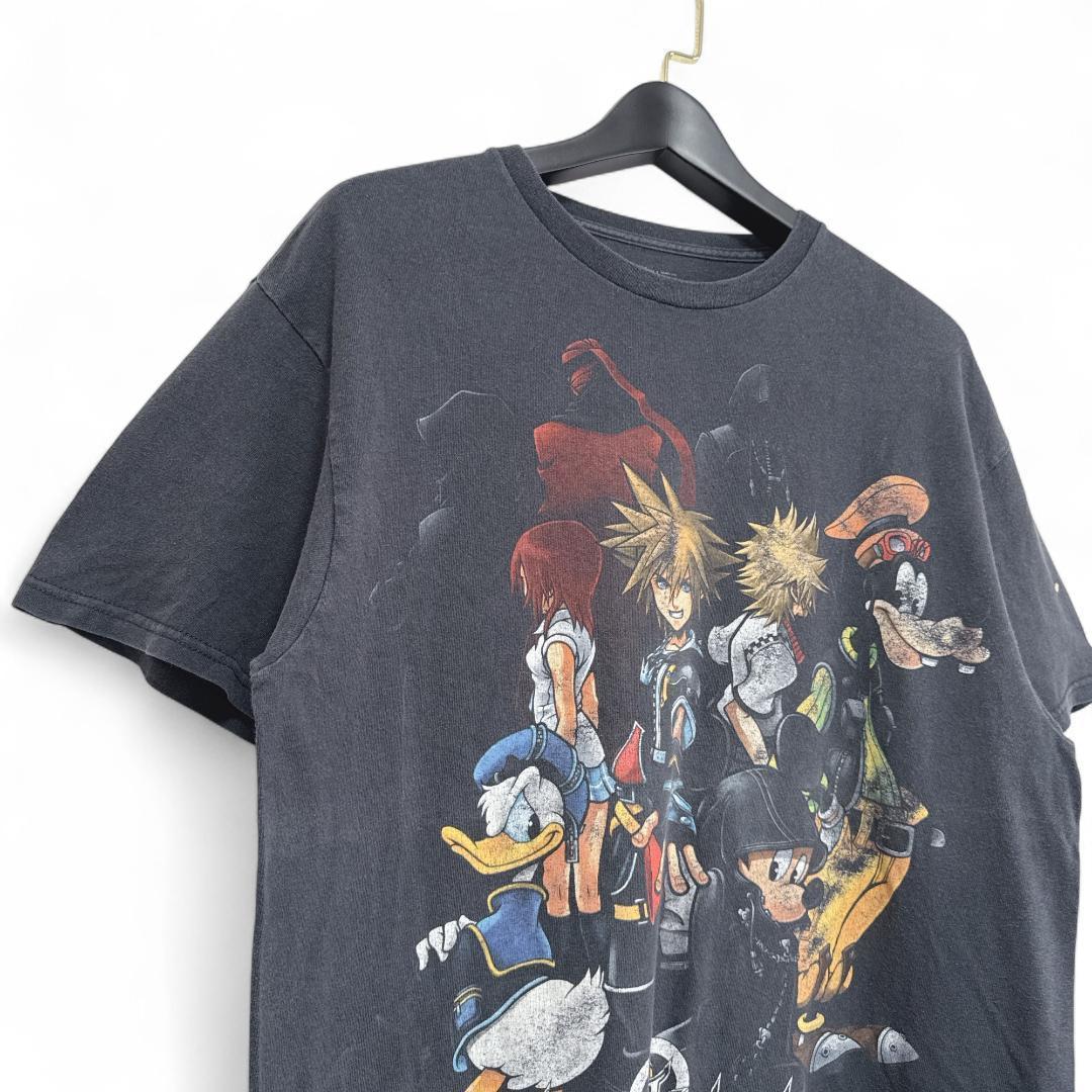 キングダムハーツ2 ディズニー公式Tシャツ L A21