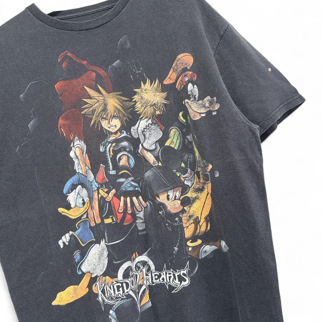 キングダムハーツ2 ディズニー公式Tシャツ L A21