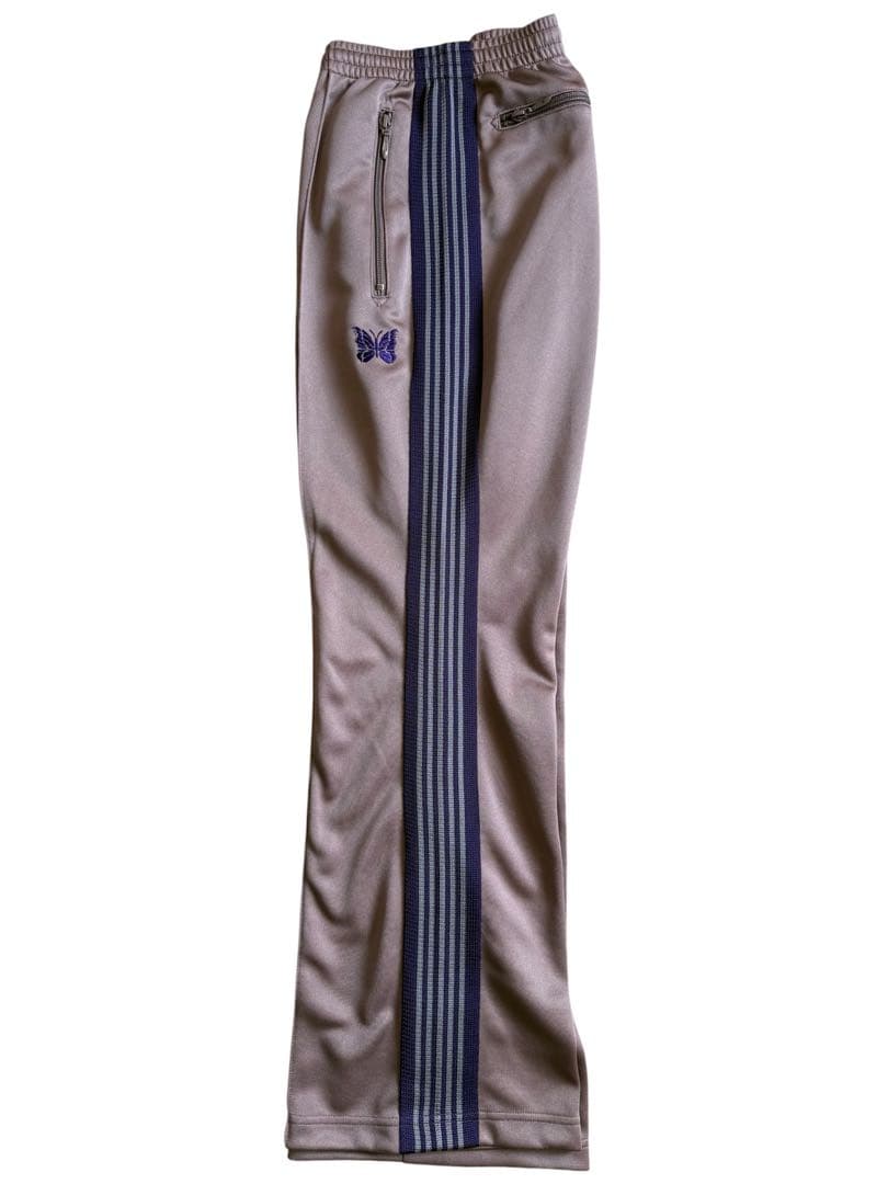 Needles トラックパンツ フレア 美品 ピンクパープル