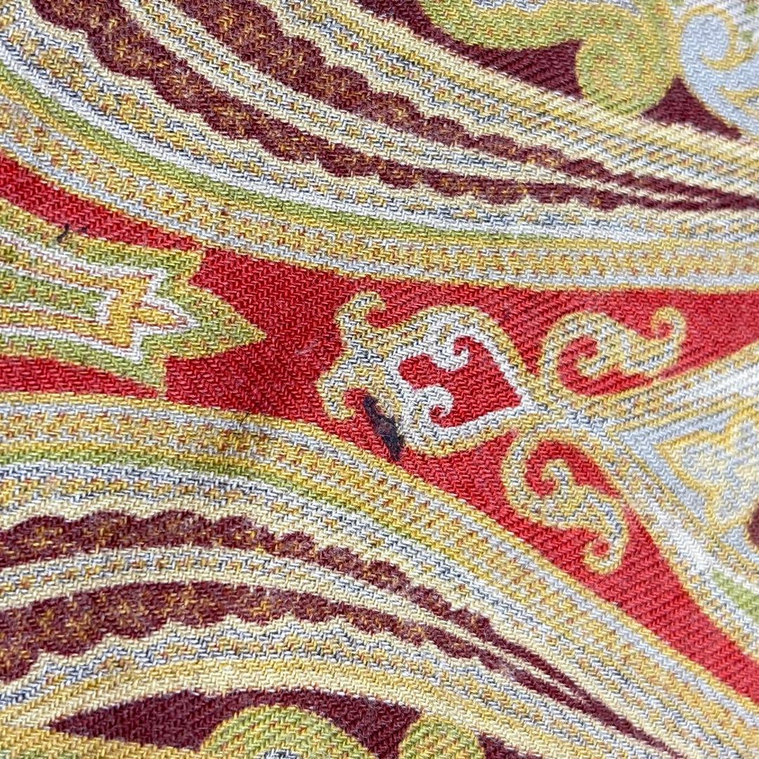 ETRO エトロ ストール カシミヤ シルク ペイズリー柄