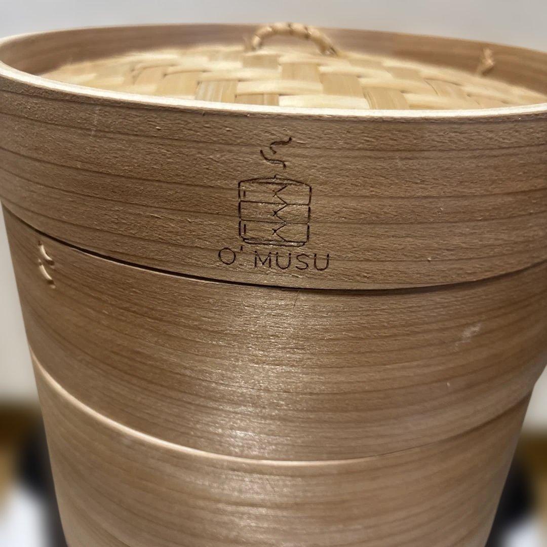 Oclasi O'MUSU電気蒸し器 ホワイト　美品