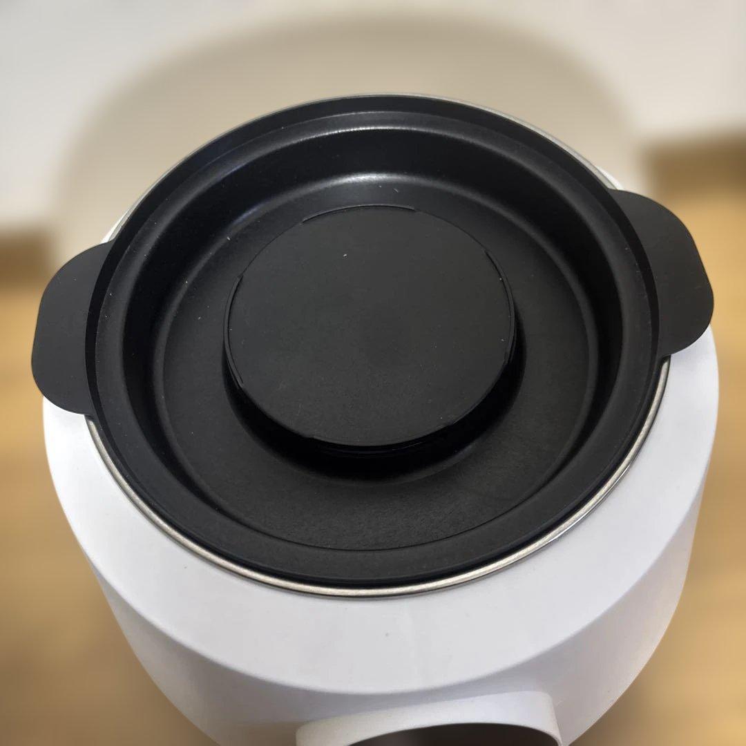 Oclasi O'MUSU電気蒸し器 ホワイト　美品