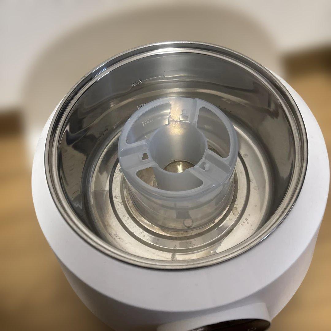 Oclasi O'MUSU電気蒸し器 ホワイト　美品