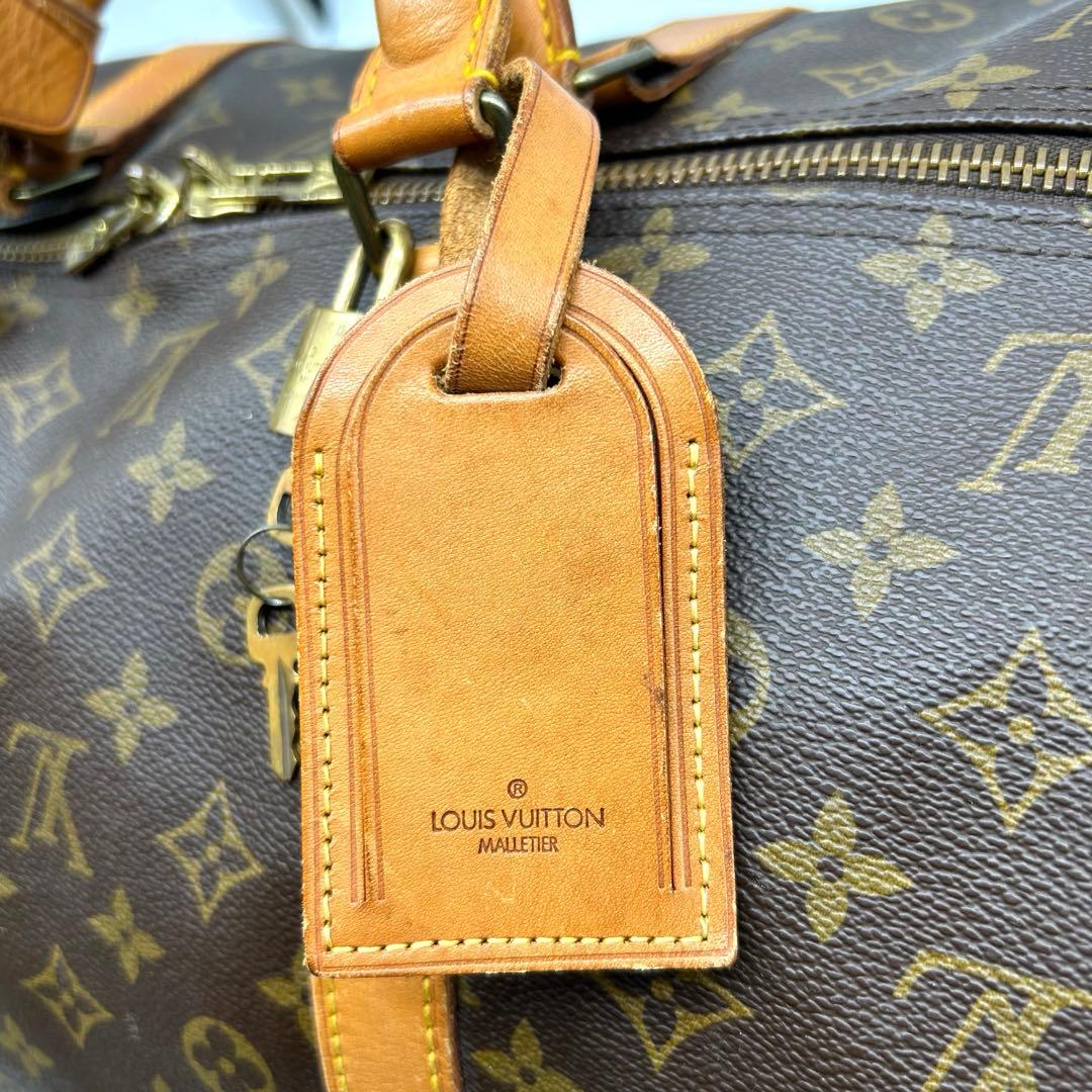 LOUISVUITTON　ルイヴィトン ボストンバッグ　キーポル60　モノグラム