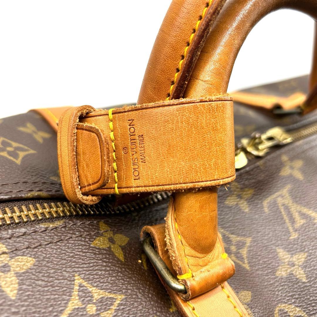 LOUISVUITTON　ルイヴィトン ボストンバッグ　キーポル60　モノグラム