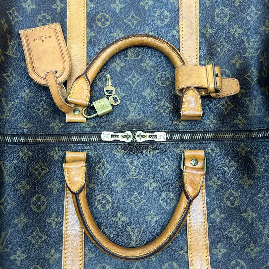 LOUISVUITTON　ルイヴィトン ボストンバッグ　キーポル60　モノグラム