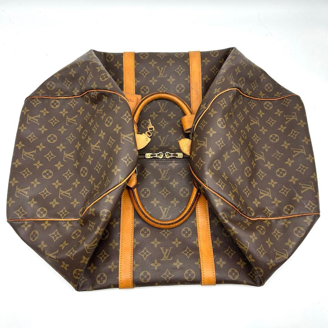 LOUISVUITTON　ルイヴィトン ボストンバッグ　キーポル60　モノグラム