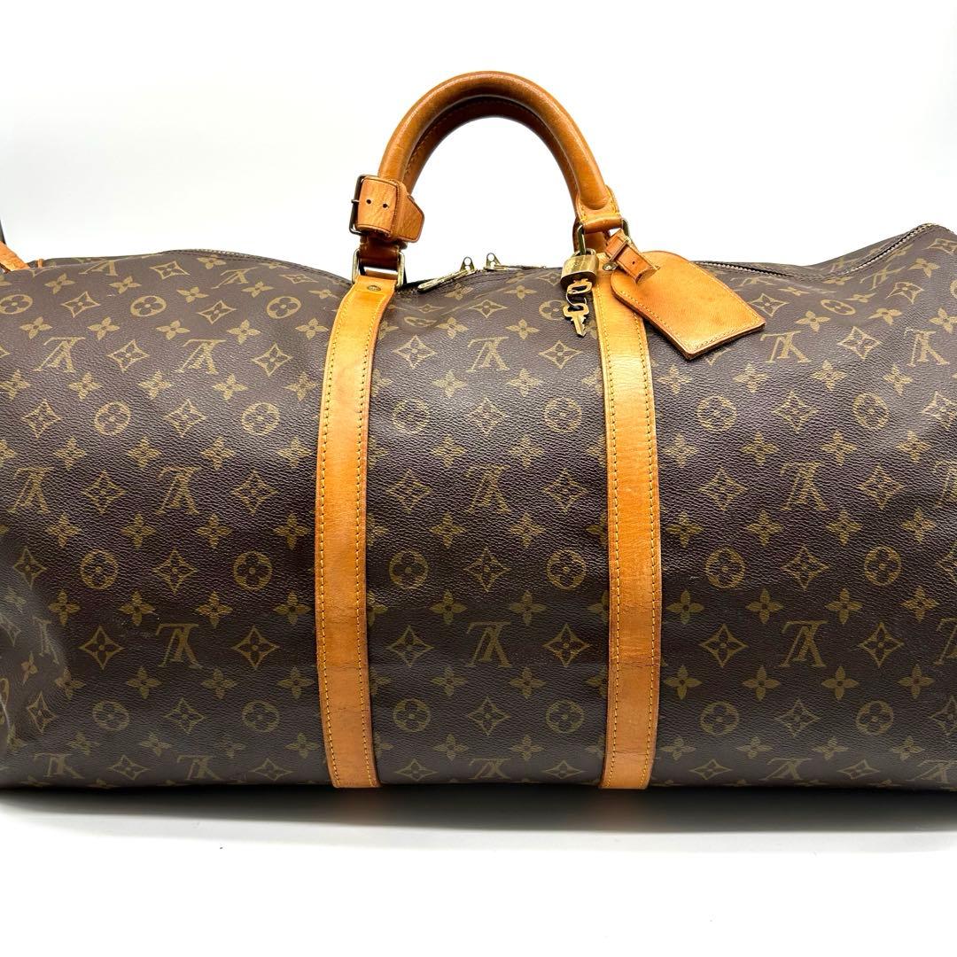 LOUISVUITTON　ルイヴィトン ボストンバッグ　キーポル60　モノグラム