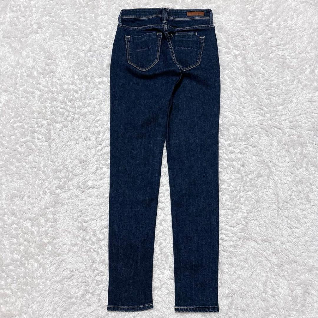 極美品✨YANUK ヤヌーク ウォームデニム スキニーデニム FIN 23