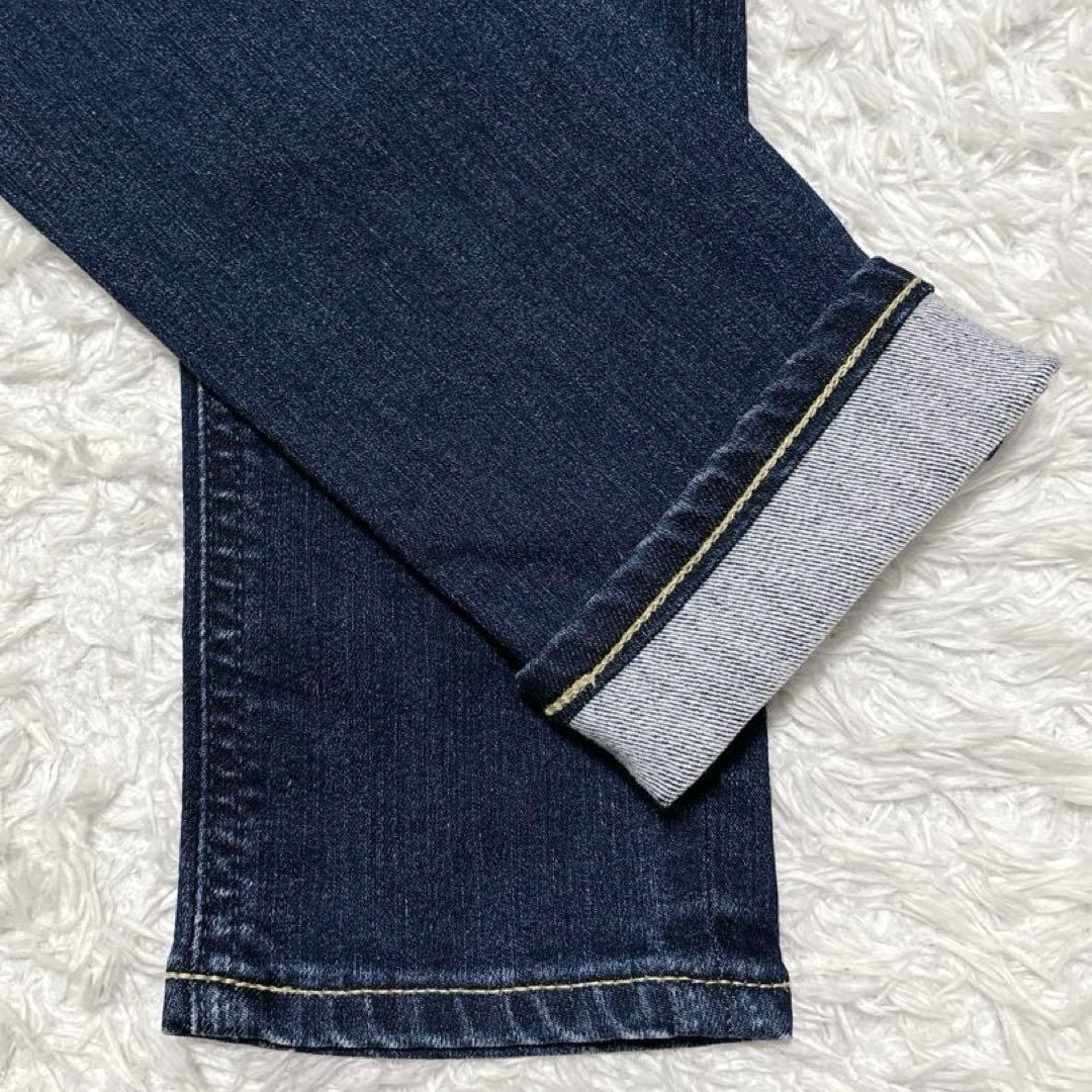 極美品✨YANUK ヤヌーク ウォームデニム スキニーデニム FIN 23
