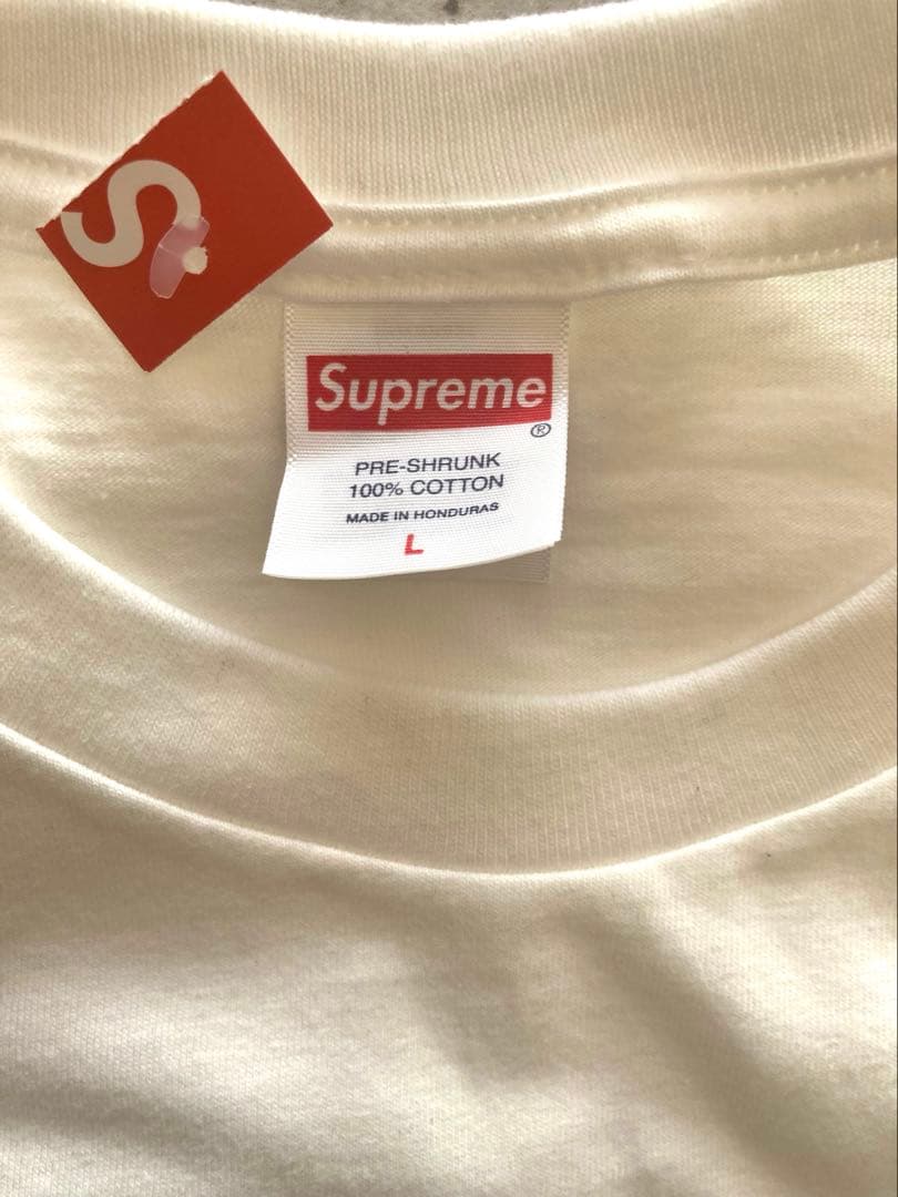 Supreme x Spider-Man Tee \"White\" サイズL
