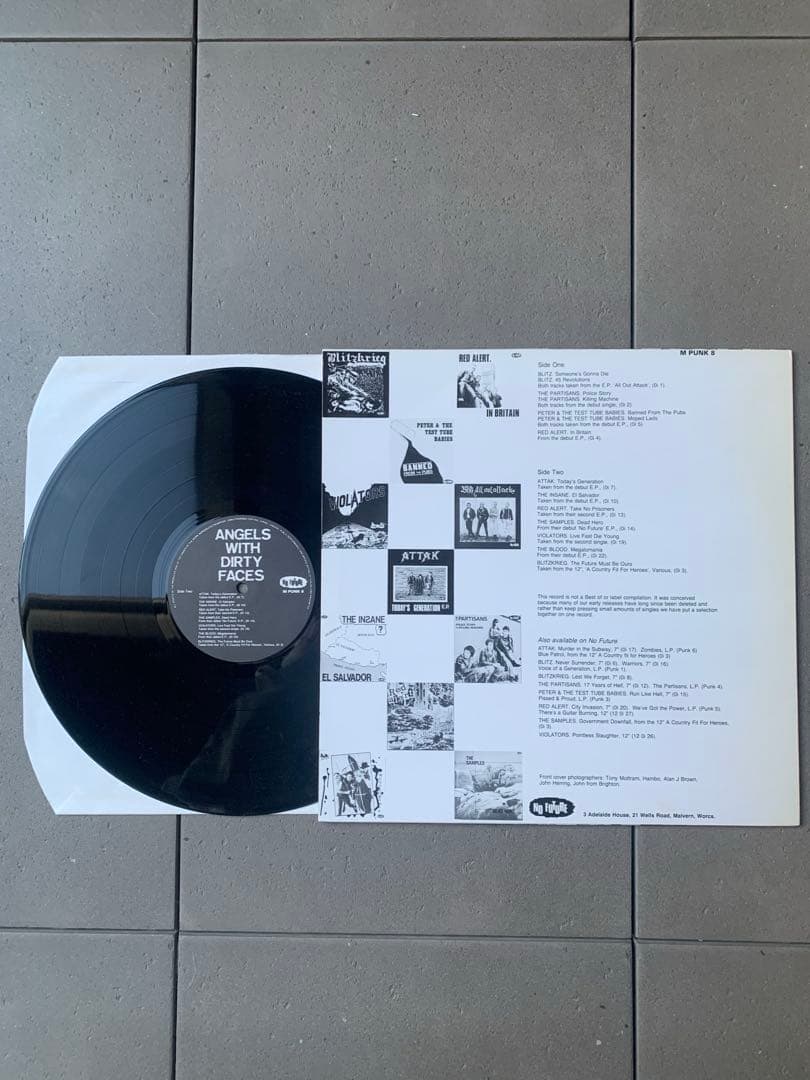 Various – Angels With Dirty Faces