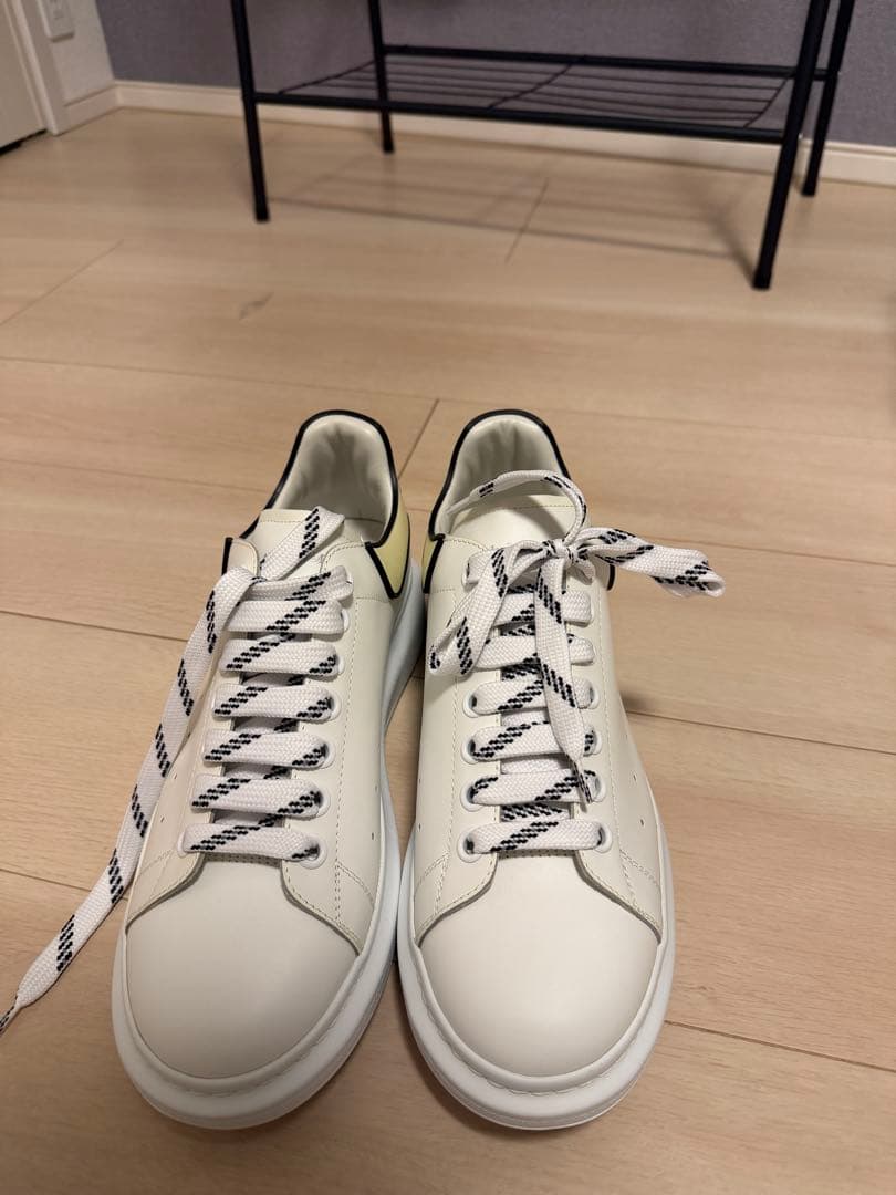 Alexander McQueen 厚底スニーカー ホワイト