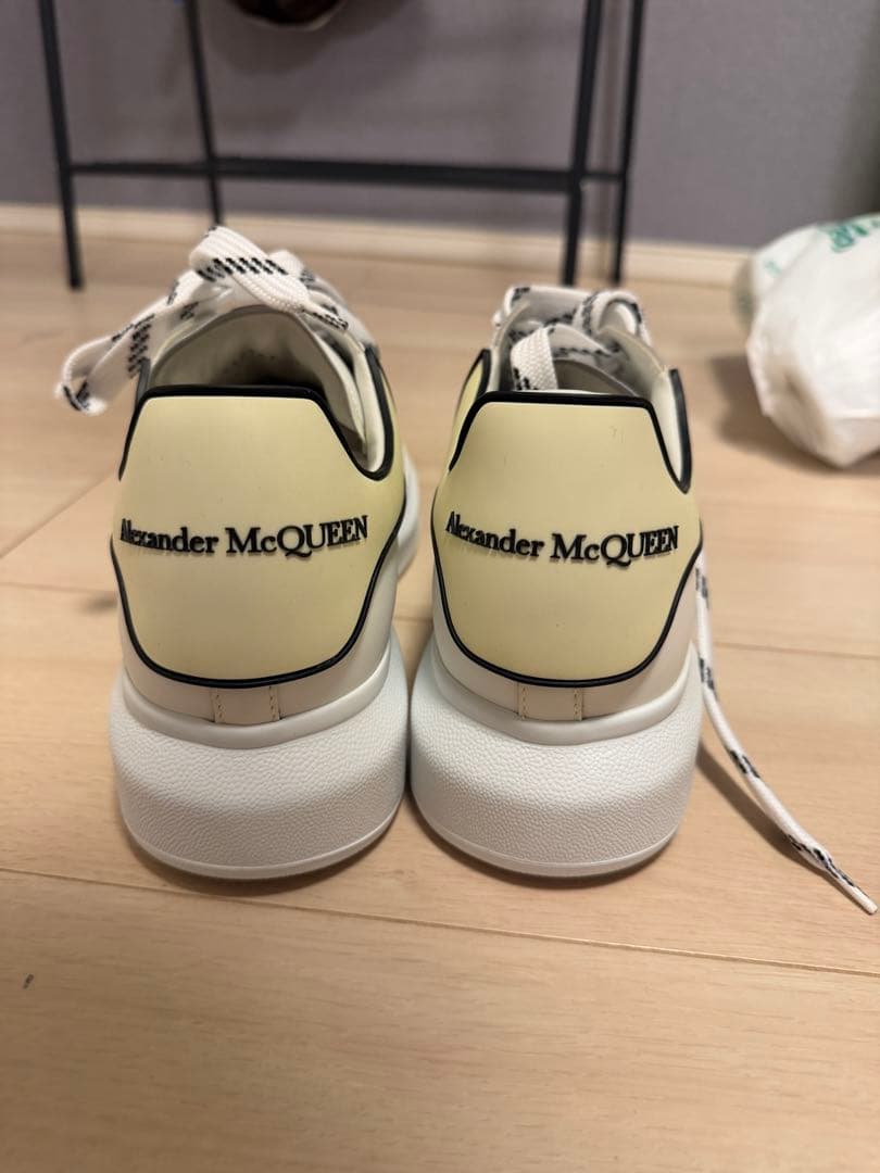 Alexander McQueen 厚底スニーカー ホワイト