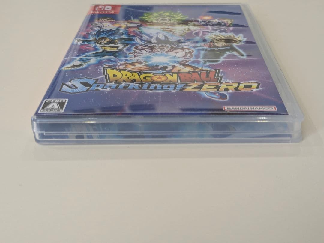 ドラゴンボール スパーキング!ゼロ　Switch版