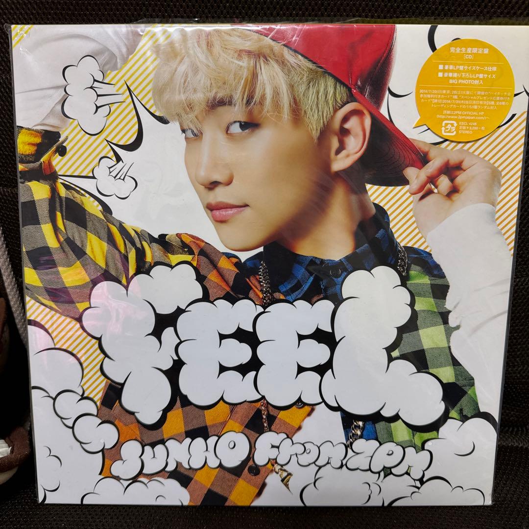 ジュノ FEEL 完全生産限定盤 クリアファイルおまけ付