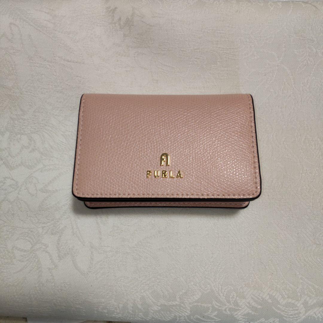 フルラ名刺入れ新品