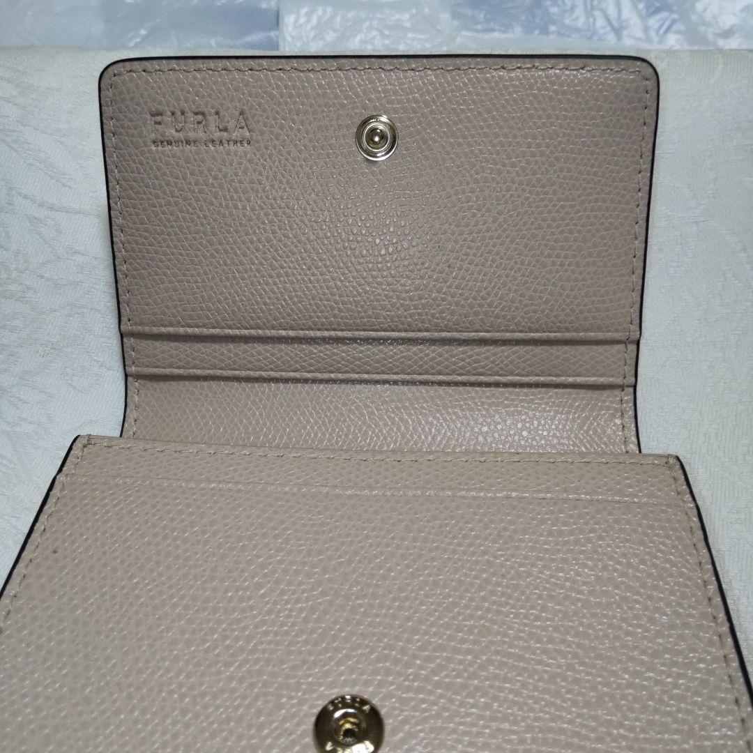 フルラ名刺入れ新品