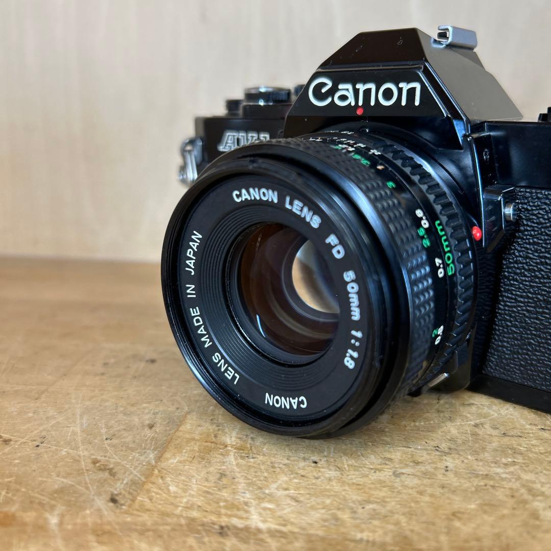 Canon AV-1 +FD 50 f1.8 鳴きなし完動極美品