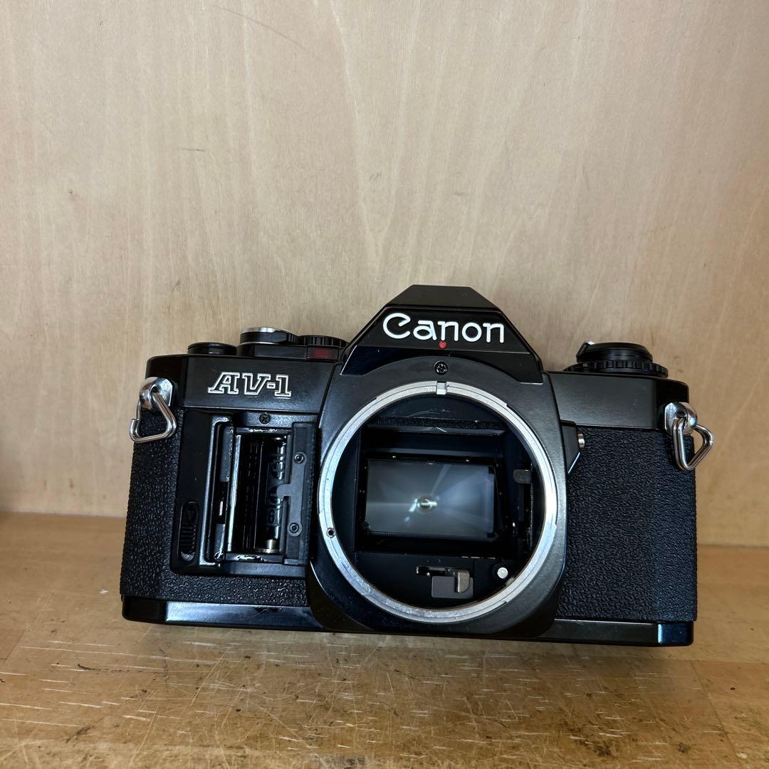 Canon AV-1 +FD 50 f1.8 鳴きなし完動極美品