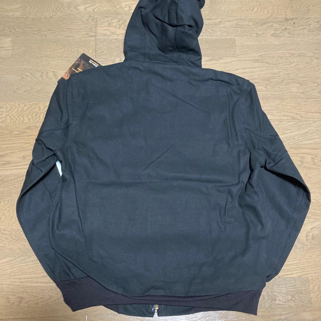 カーハート アクティブ ジャケット M 未使用 黒 サーマル carhartt
