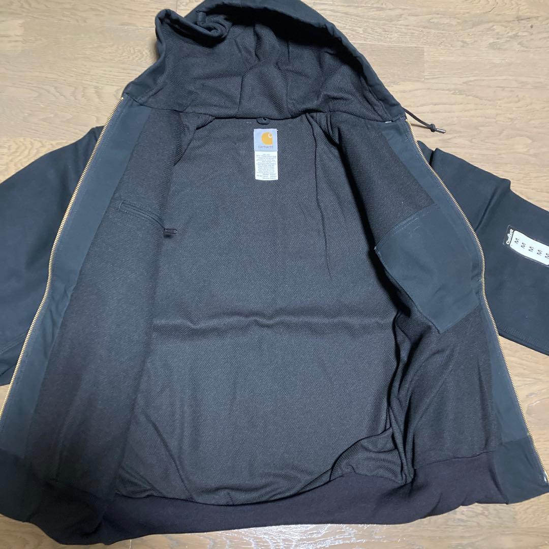 カーハート アクティブ ジャケット M 未使用 黒 サーマル carhartt