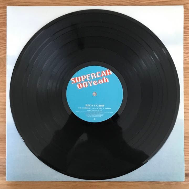 スーパーカー – OOYeah!! アナログレコード LP