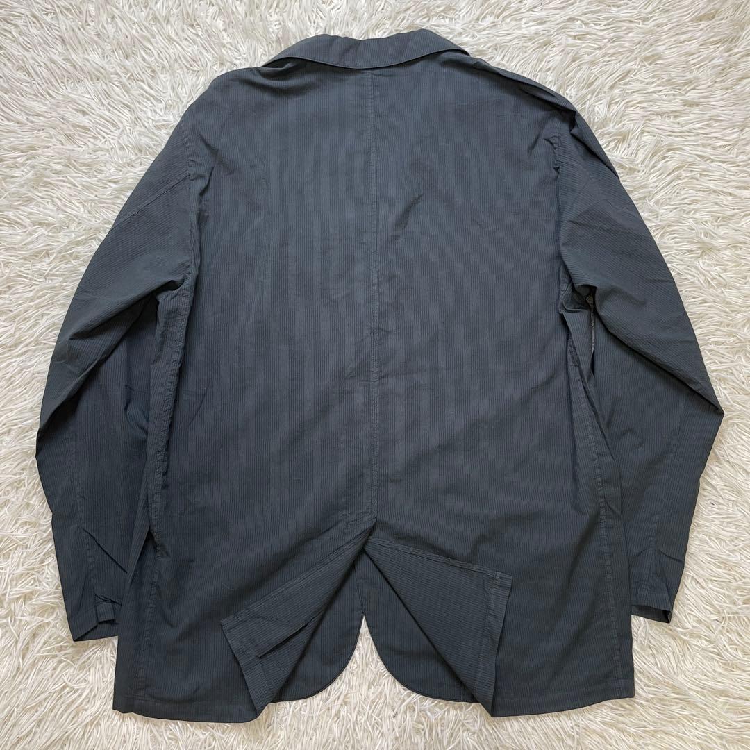 希少 XL steven alan テーラードジャケット グレー系 洗濯可能