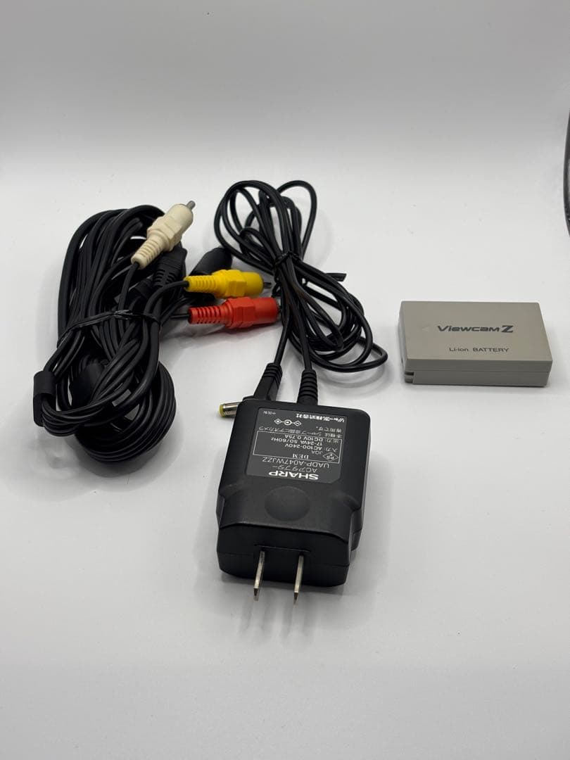 SHARP VL-Z900 MiniDVビデオカメラ　動作確認済み