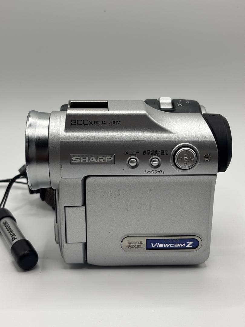 SHARP VL-Z900 MiniDVビデオカメラ　動作確認済み