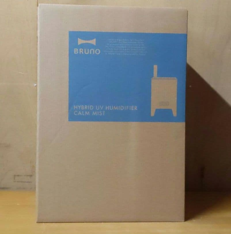 BRUNO ハイブリッドUV加湿器 CALM MIST BOE062-CGY
