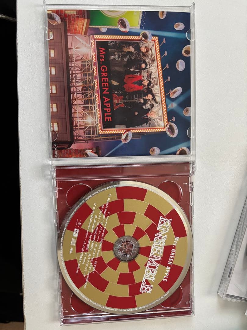 邦楽 Mrs. GREEN APPLE ENSEMBLE CD/DVD