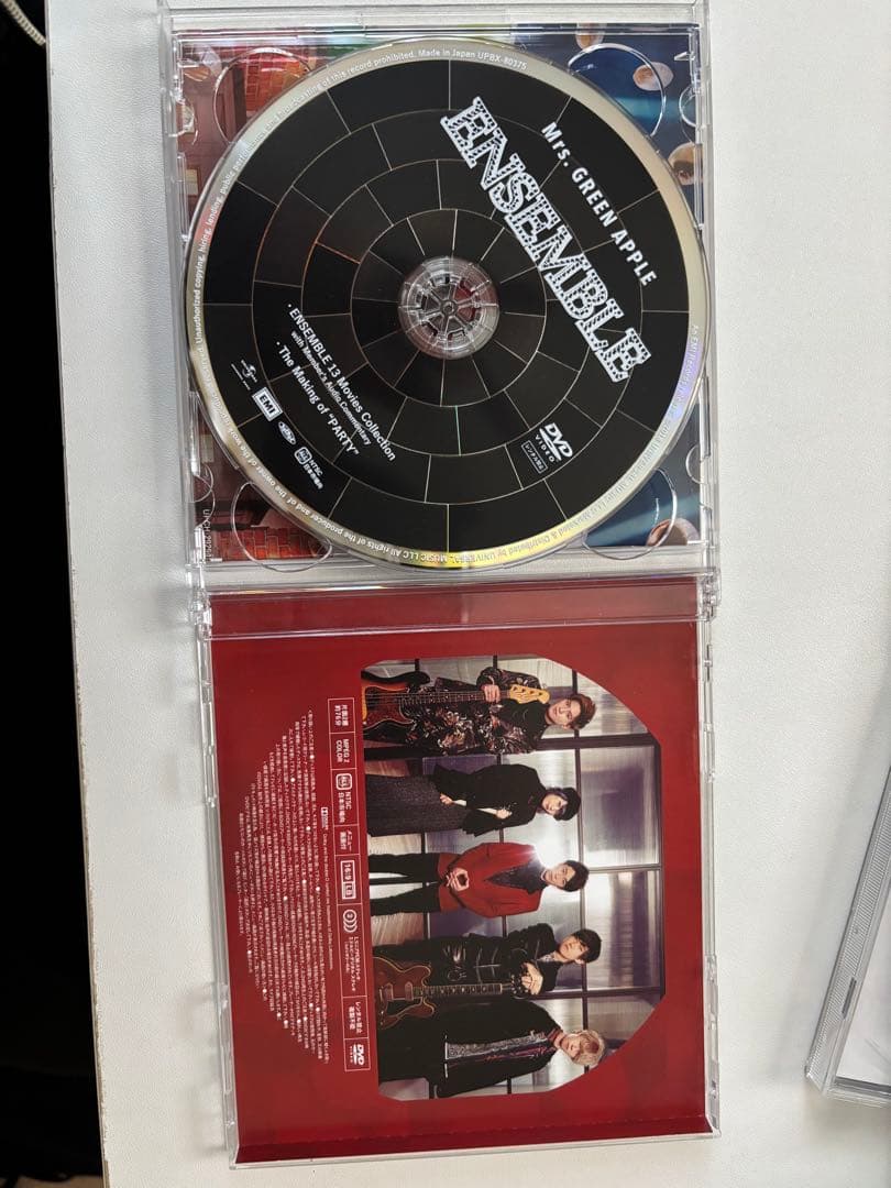 邦楽 Mrs. GREEN APPLE ENSEMBLE CD/DVD