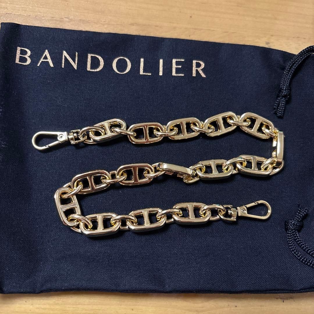 BANDOLIER ゴールド ストラップ 43cmのみ！