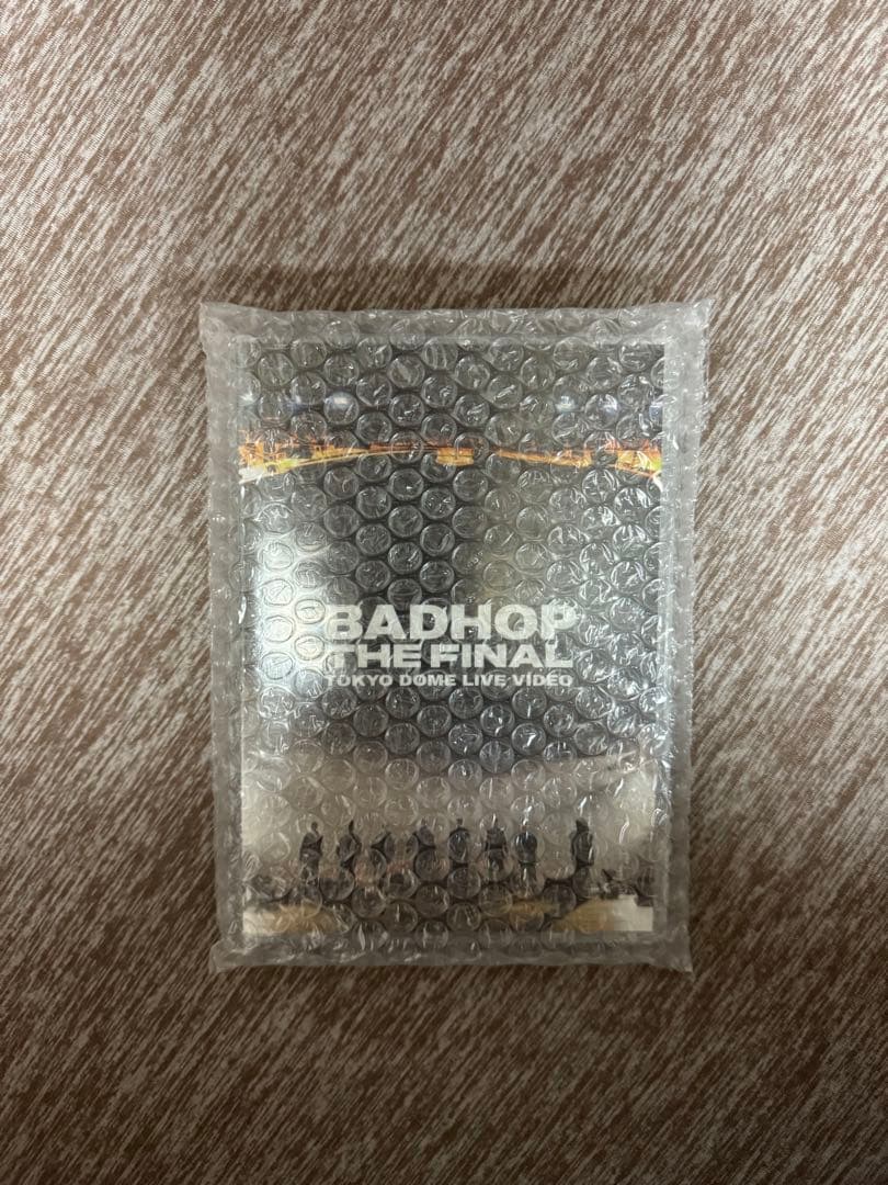 BADHOP 東京ドーム DVD