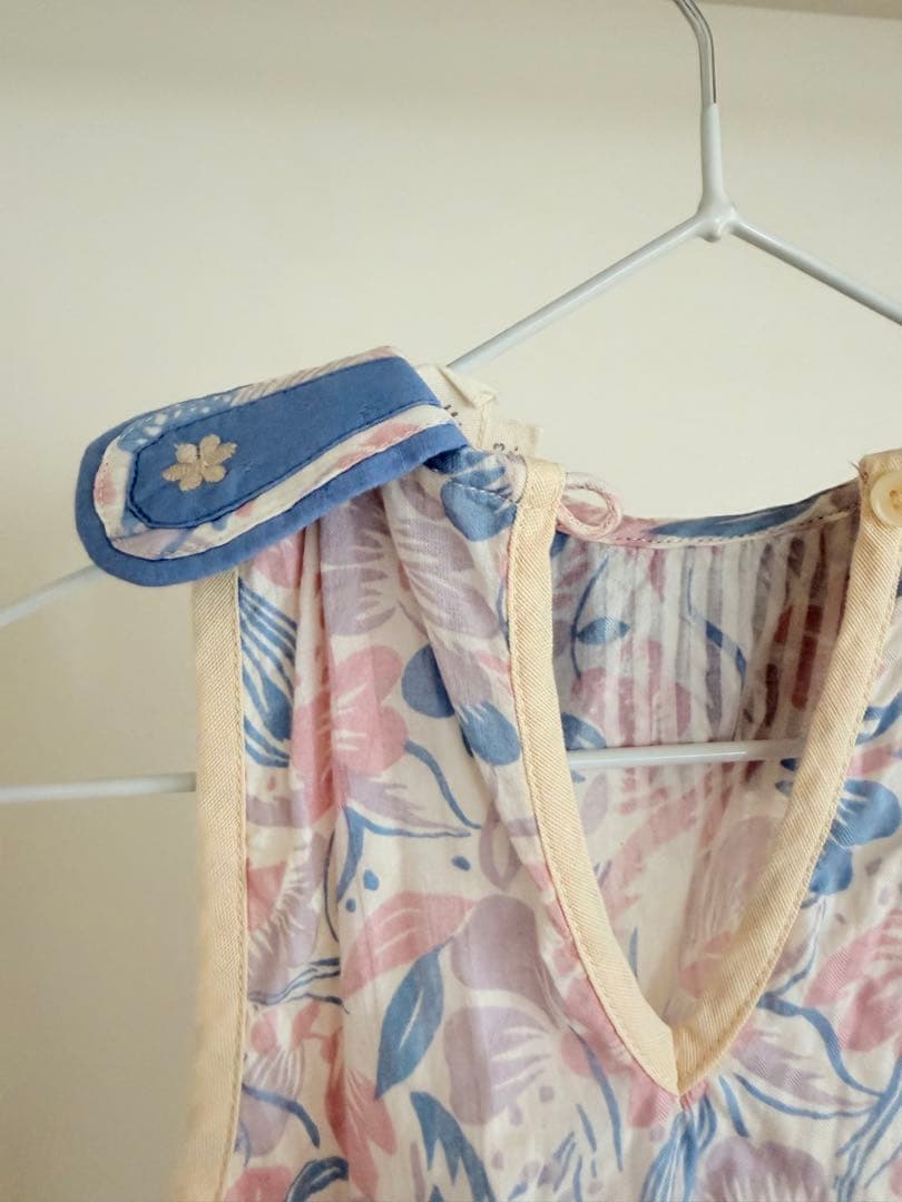 ぽ*ろ様 Apolina Flora Dress-50'sFloral 2-3y