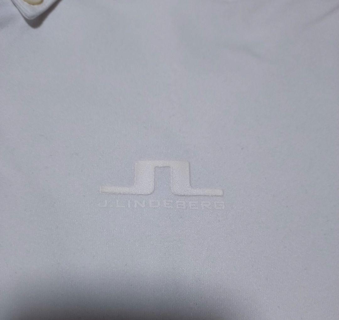 J.LINDEBERG ジェイリンドバーグ 半袖 ポロシャツ L ゴルフウェア