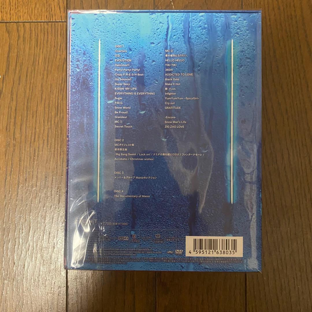 Man Mania DVD 初回盤
