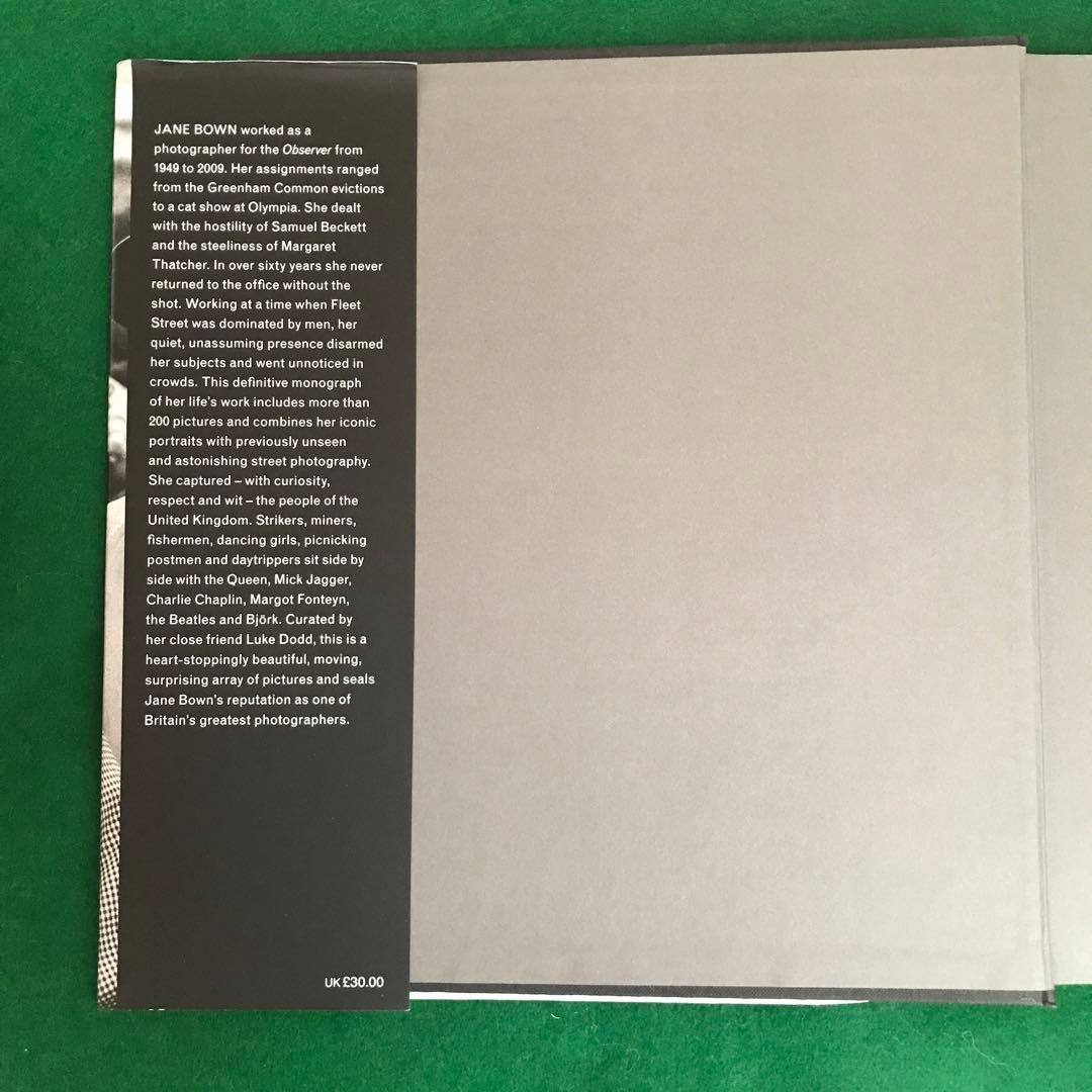洋書 JANE BOWN A Lifetime of Looking