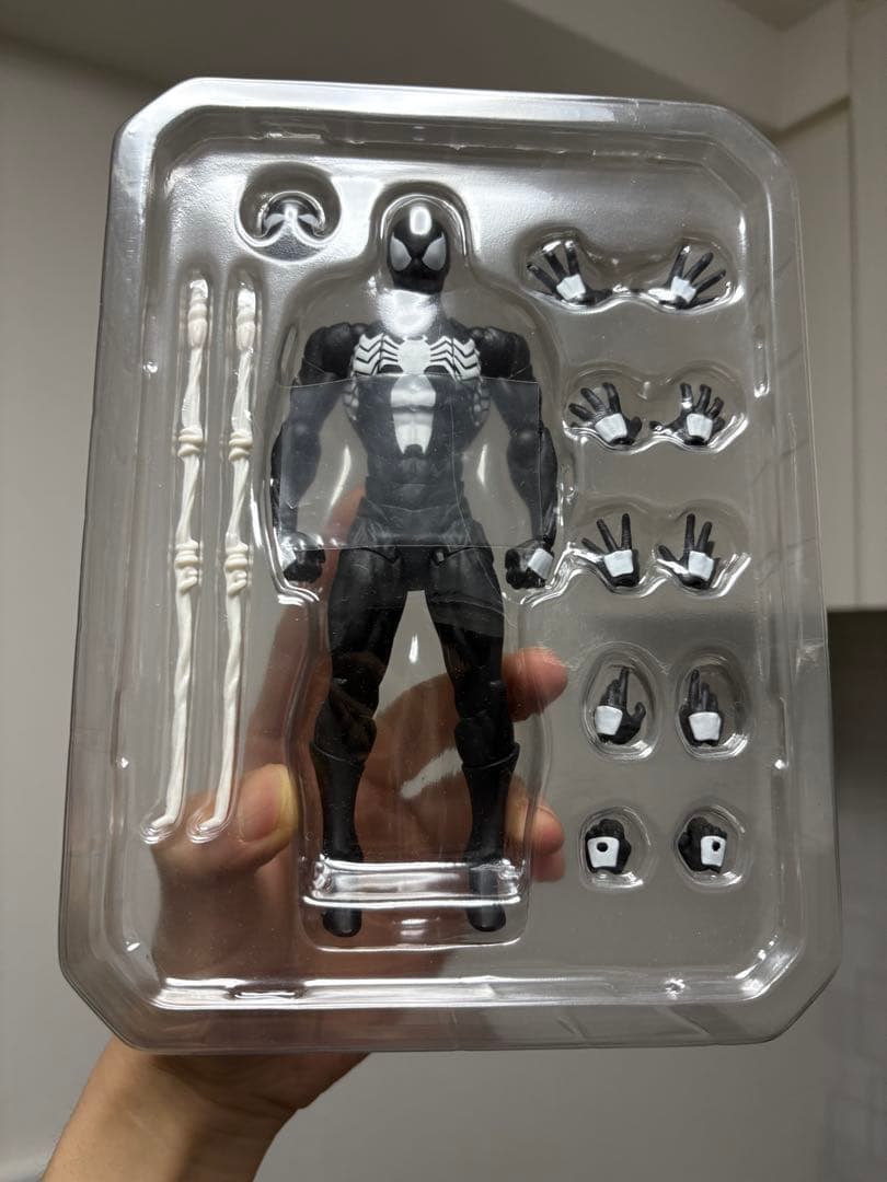 messtoys スパイダーマン シンビオート　 ブラックスーツ bootleg
