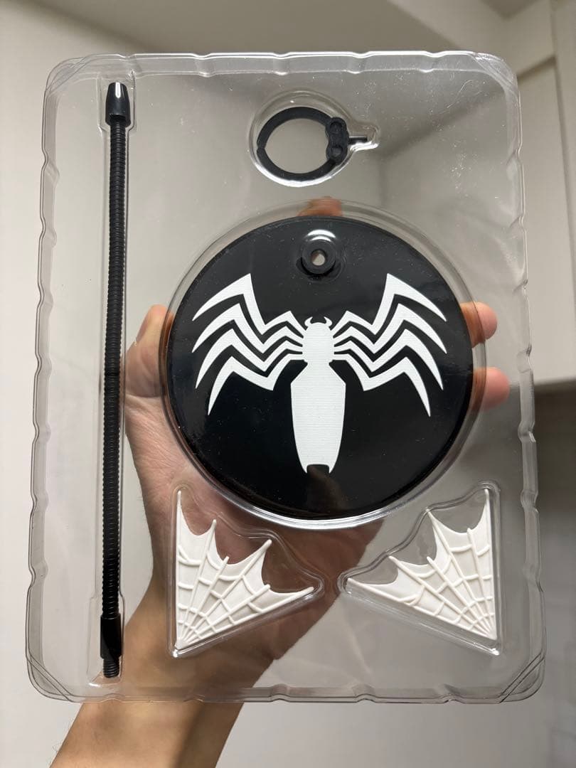 messtoys スパイダーマン シンビオート　 ブラックスーツ bootleg