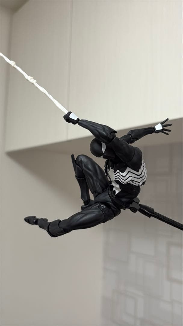 messtoys スパイダーマン シンビオート　 ブラックスーツ bootleg